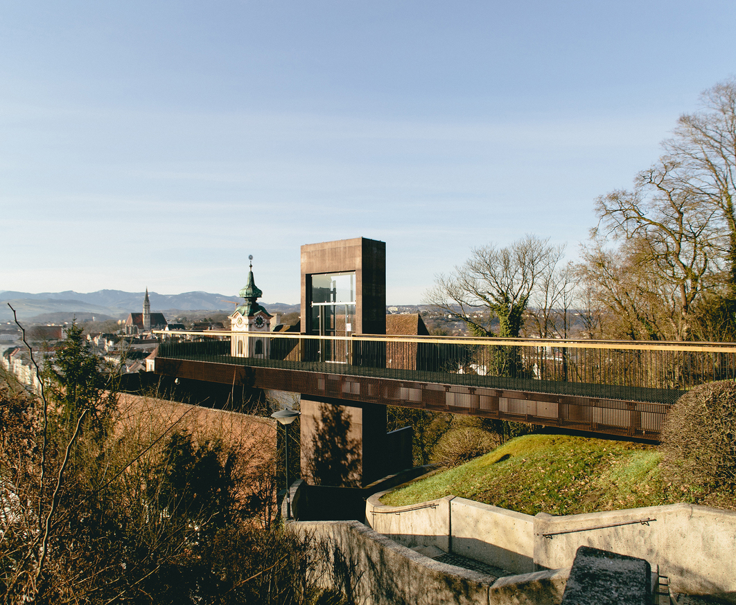 Panoramalift Steyr