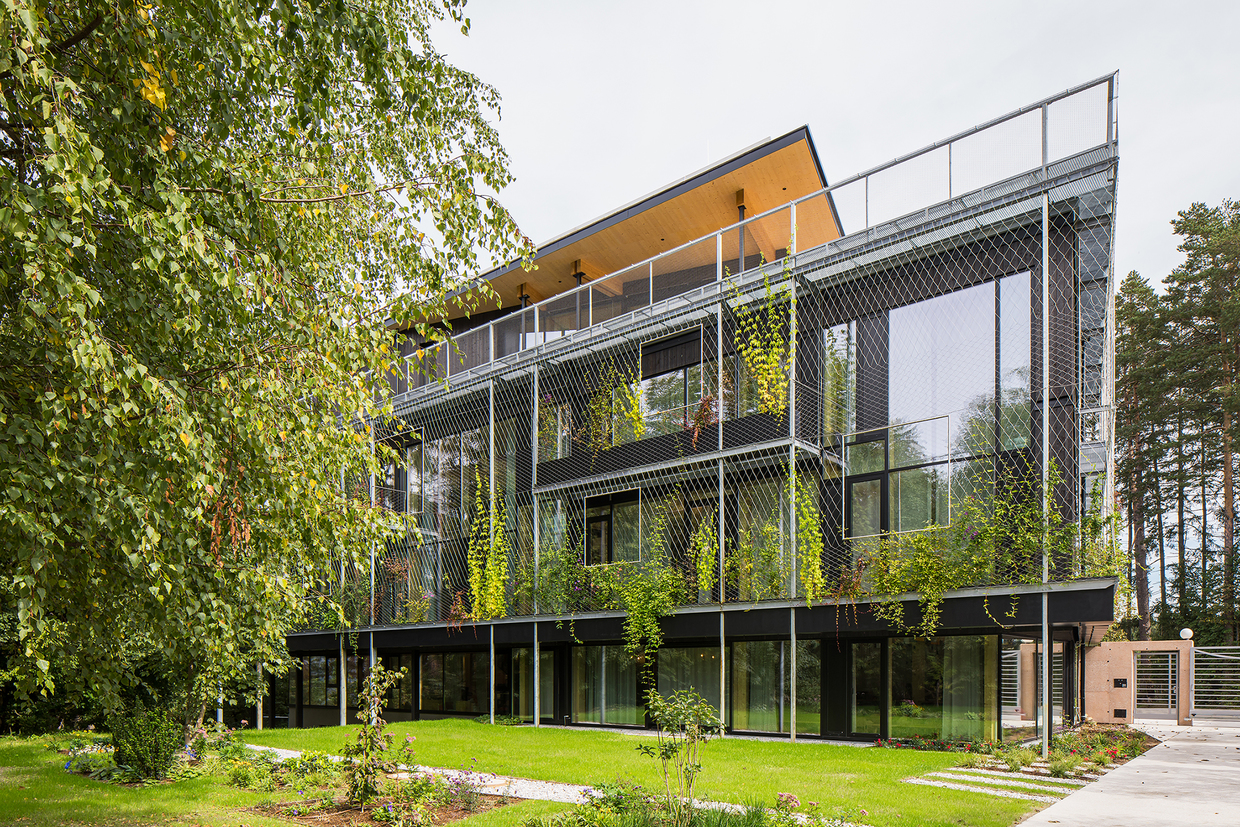 Bürogebäude ASI Reisen, Natters