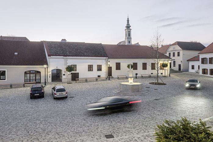 Neugestaltung Hauptplatz & Rochusplatz, Stadtschlaining