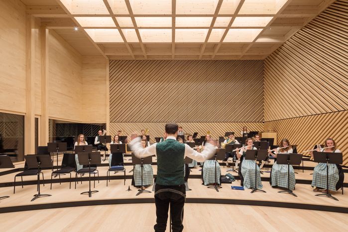 Turnsaal & Musikverein Kirchberg am Wagram