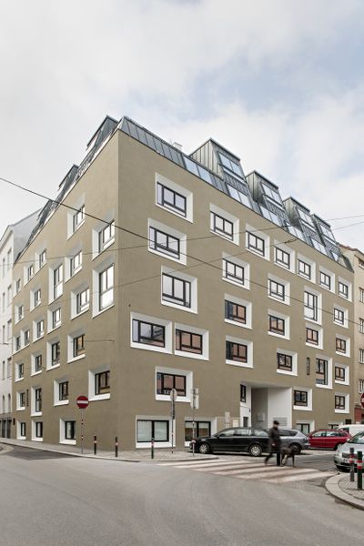 neunerhaus hagenmüllergasse, Wien; Bauherr: WBV-GPA, neunerhaus; Architektur: pool Architektur ZT GmbH, Wien; Freiraumplanung: Rajek Barosch, Wien