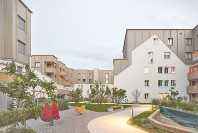 Bauherr·in: Heimat Österreich gemeinnützige Wohnungs- und Siedlungsgesellschaft
Architektur: cs-architektur mit stijn nagels | architecture atelier