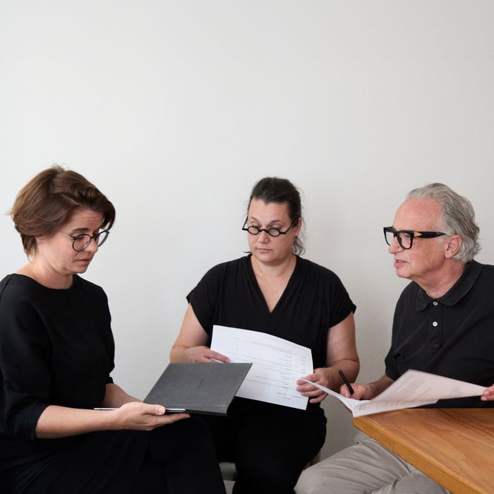 Präsidium v. l.n.r.: Birgit Schiretz (Steiermark), Veronika Müller (Oberösterreich), Wolfgang Ritsch (Vorarlberg)