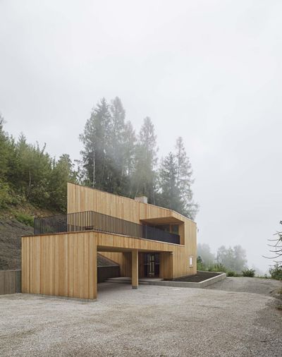 Aufberg 1110 – Bauherrschaft: Andrea Unterberger; Architektur: meck architekten gmbh, Franziska Bordan