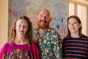 Mona Jas, Künstlerische Leitung; Andreas Hoffer, Kurator; Carolin Riedelsberger, Projektleiterin