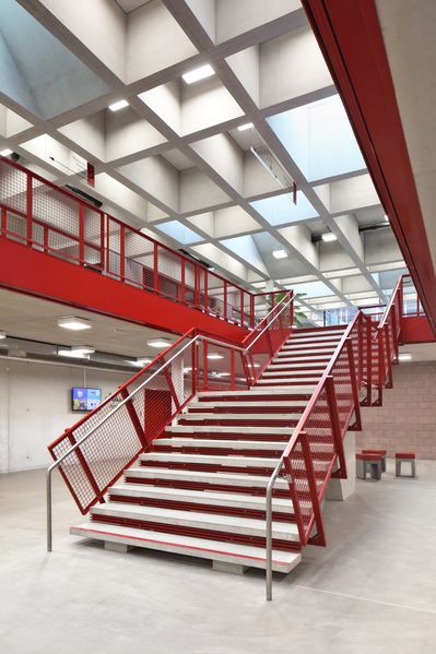 Pädagogische Hochschule Salzburg; 
Bauherr·in: BIG Bundesimmobiliengesellschaft; 
Architektur: riccione architekten, Innsbruck