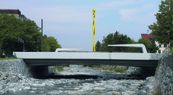 Dornbirn (V);
Sägerbrücke;
Bauherr_in: Stadt Dornbirn / Land Vorarlberg, Straßenbau;
Architektur: Architekturwerkstatt Dworzak-Grabher, Lustenau