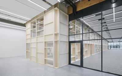 Bauherr:in:	Haberkorn GmbH 
Architektur:	NONA Architektinnen