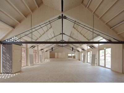 Bauherr:in:	Marktgemeinde Oberdrauburg 
Architektur:	Architekturbüro Eva Rubin
Tragwerksplanung: BAUINGENIEURE | LACKNER | EGGER | ZT GMBH